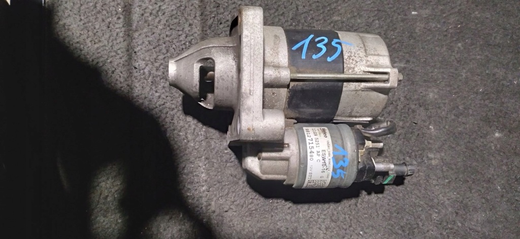 Peugeot citroen opel стартер 1,2 thp 9812715480 Доставка