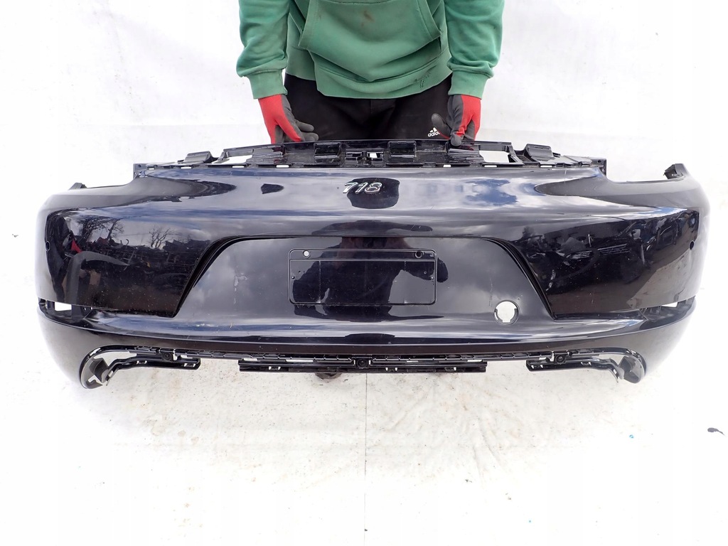фото №14, Porsche cayman ii 2 981c lift 15- бампер задня pdc