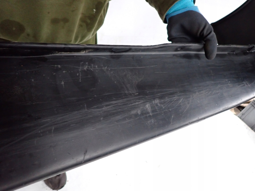 фото №9, Fiat scudo expert jumpy 06- бампер задняя задний короткий 1497608077 4xpdc