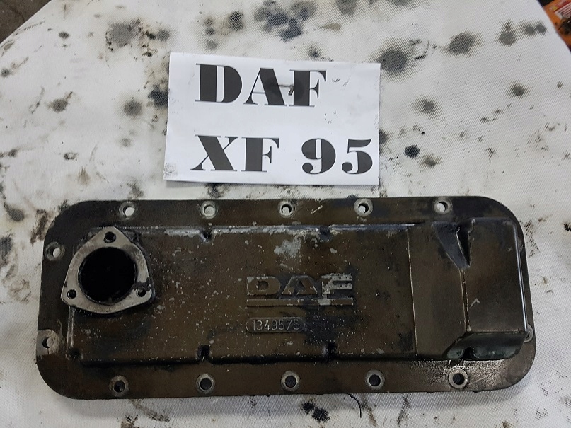 фото №1, Лист кришка блок двигуна daf 95 xf e2