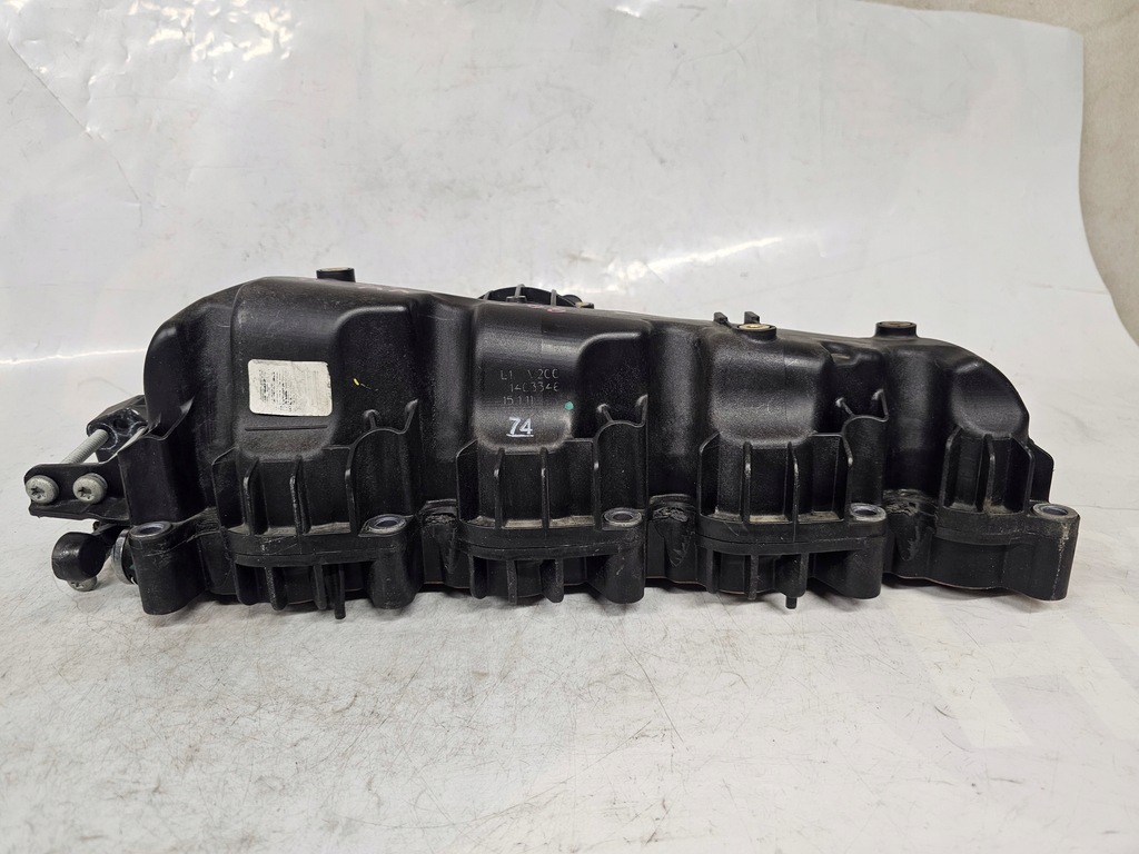 фото №8, Volkswagen audi 2.0 tdi коллектор всасывающий 03l129711ag