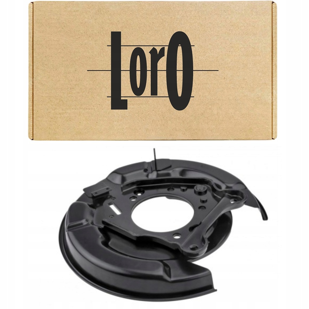 фото №1, Захист диск гальмівний задня ліва lexus lx 1997-