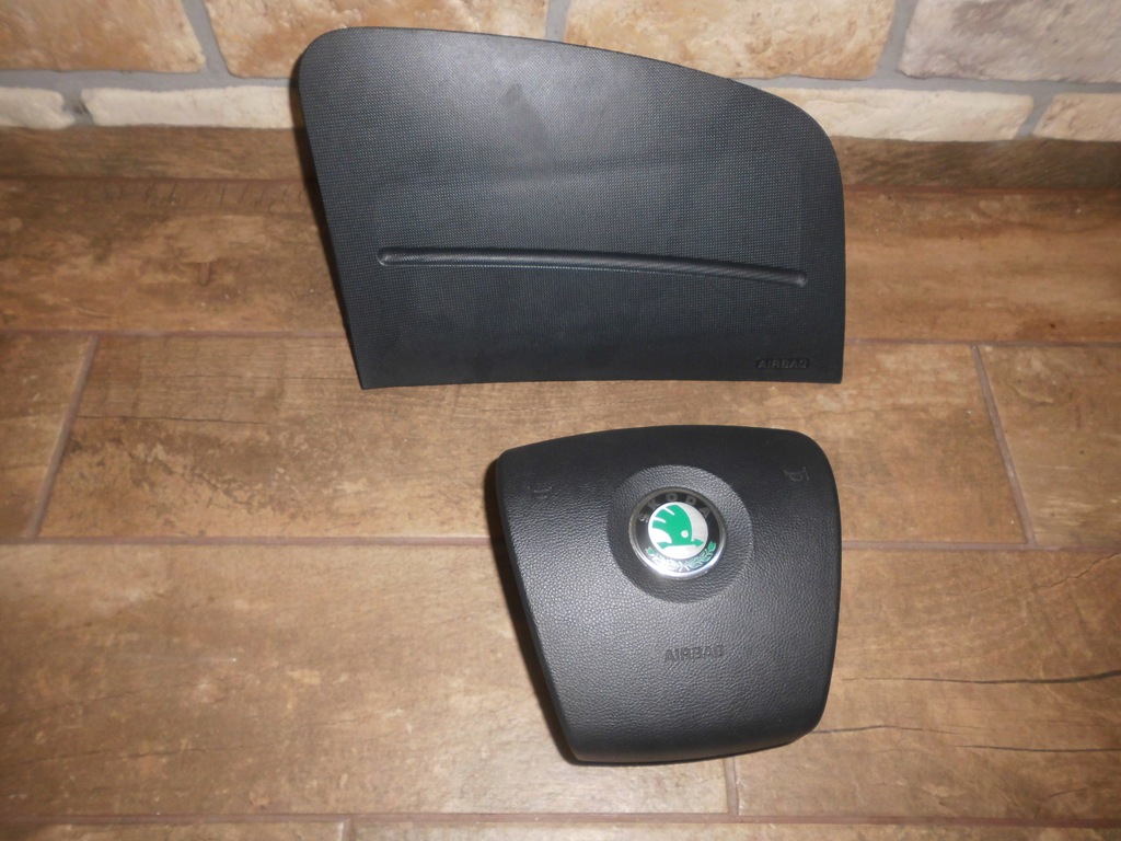 фото №1, Skoda fabia ii 5j 2 x подушка безопасности