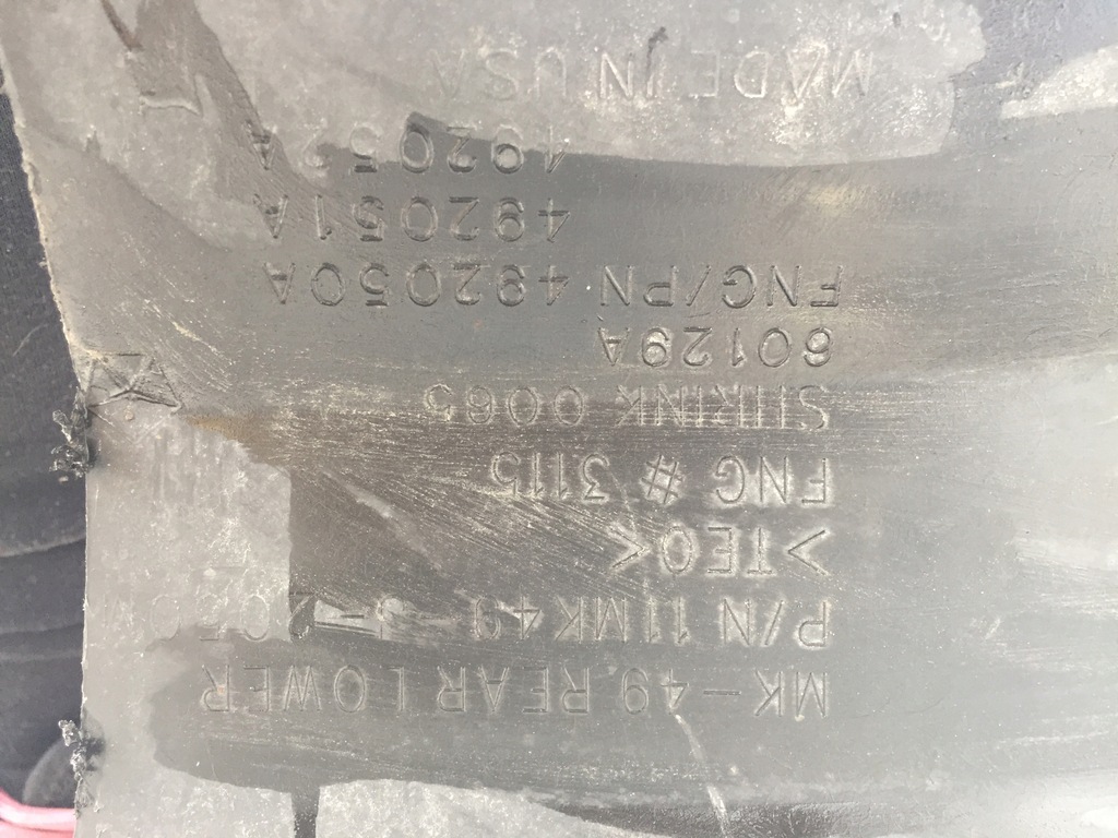 фото №15, Бампер задня jeep compass задній