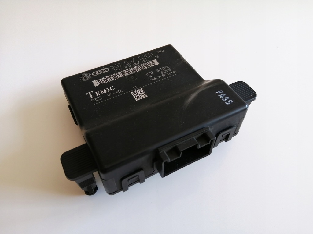 фото №1, Блок управления модуль can шлюз audi a3 8p 1k0907530d