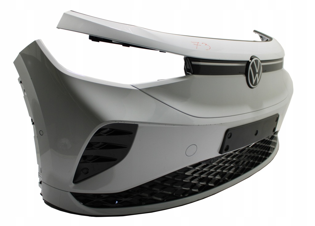 фото №2, Vw id.4 gtx бампер передний pdc решётка радиатора led