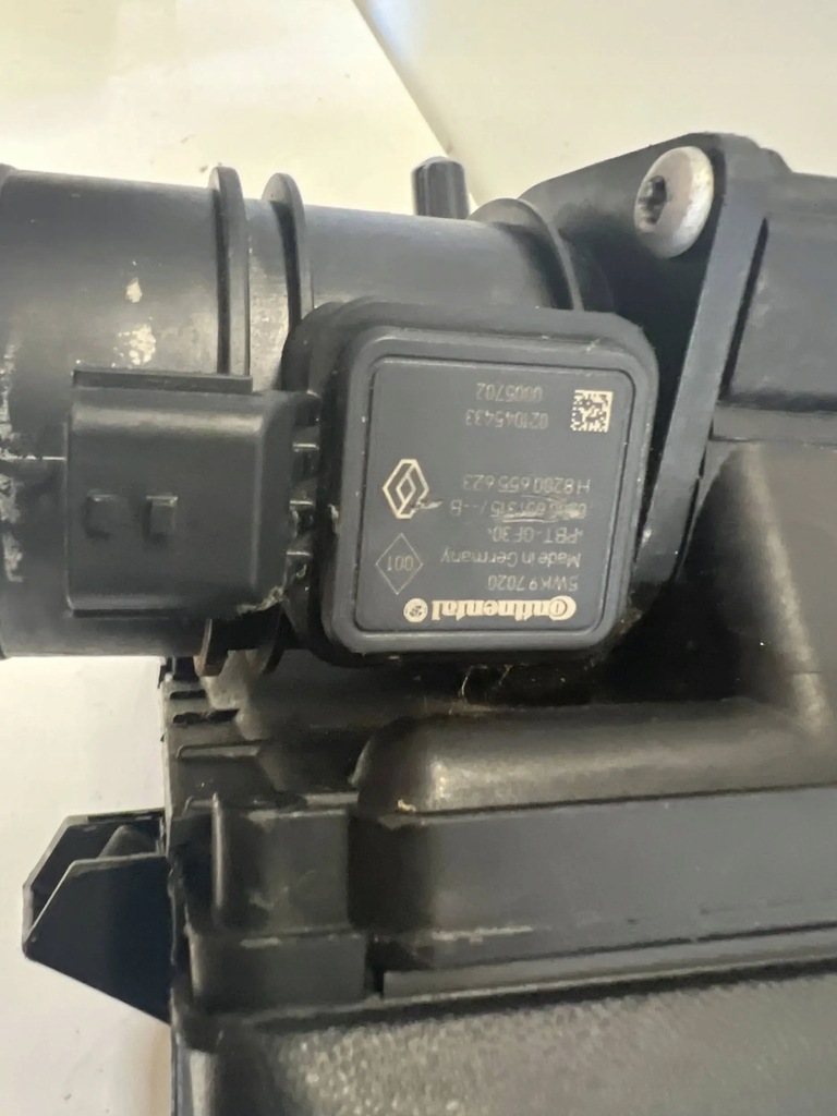 фото №7, Renault kangoo ii lift citan корпус фільтра повітря з витратомір