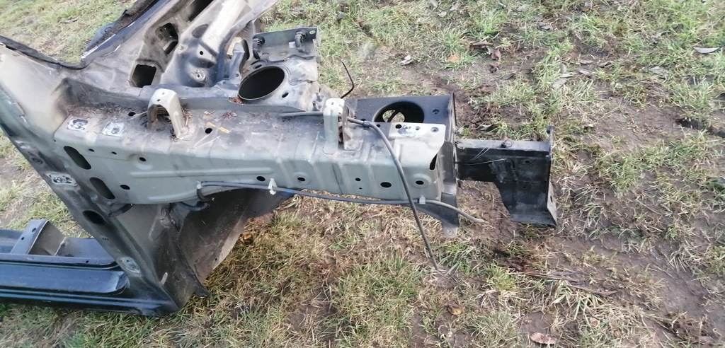 фото №4, Nissan qashqai j10 лонжерон права блок двигуна