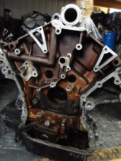 фото №5, Блок двигателя hyundai 3.8 v6 g6da genesis coupe