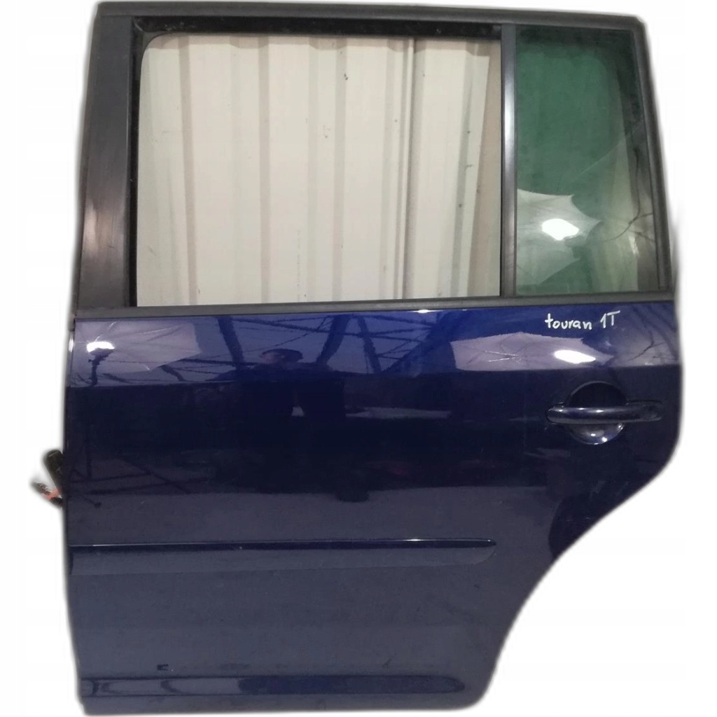 фото №1, Vw touran 1t двері задня задні ліва as3
