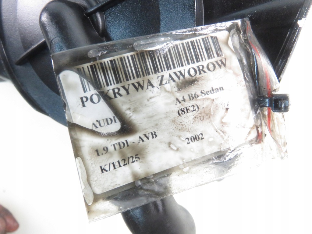 фото №5, Крышка клапанов audi a4 b6 1.9 tdi 038103469r