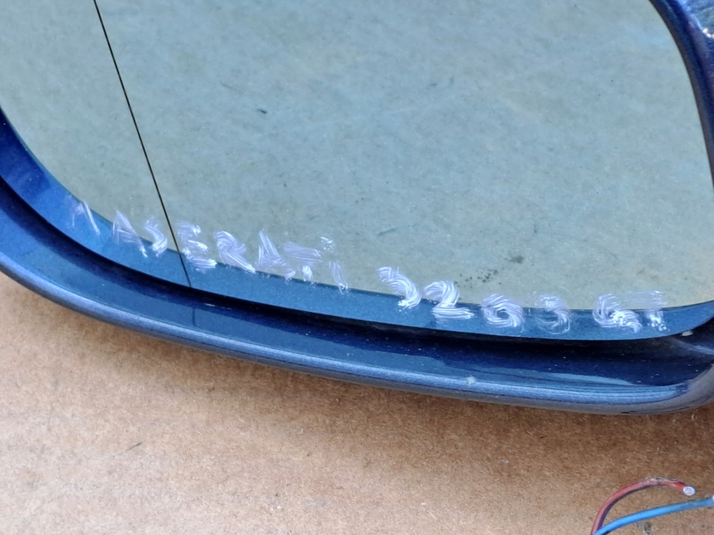 фото №12, Maserati 3200 gt дзеркало ліва 0154382 9 pin