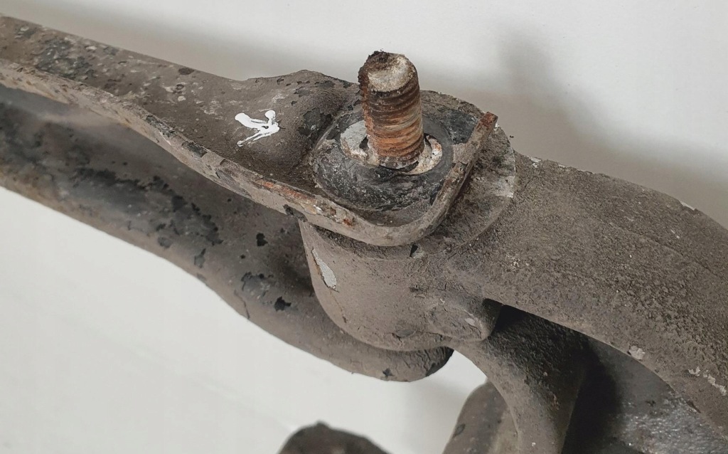 фото №9, Підрамник підрамник балка поперечина задня volvo v90 i