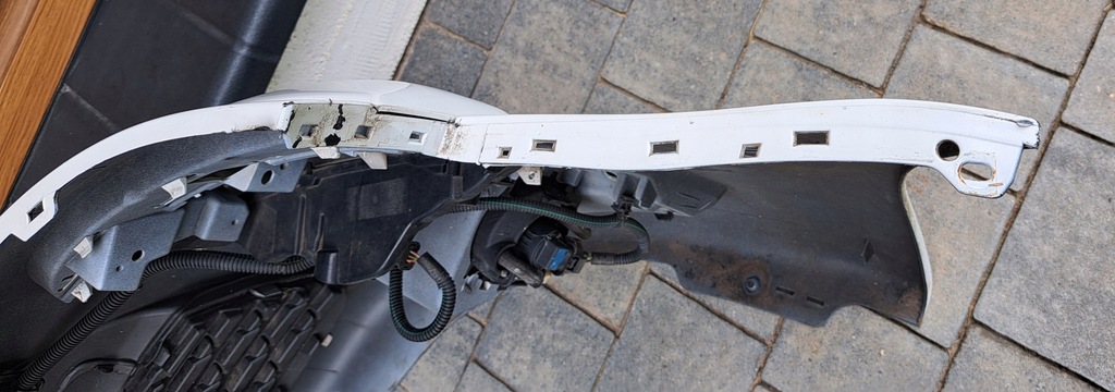 фото №10, Citroen c4 picasso i lift бампер перед передний ewpa