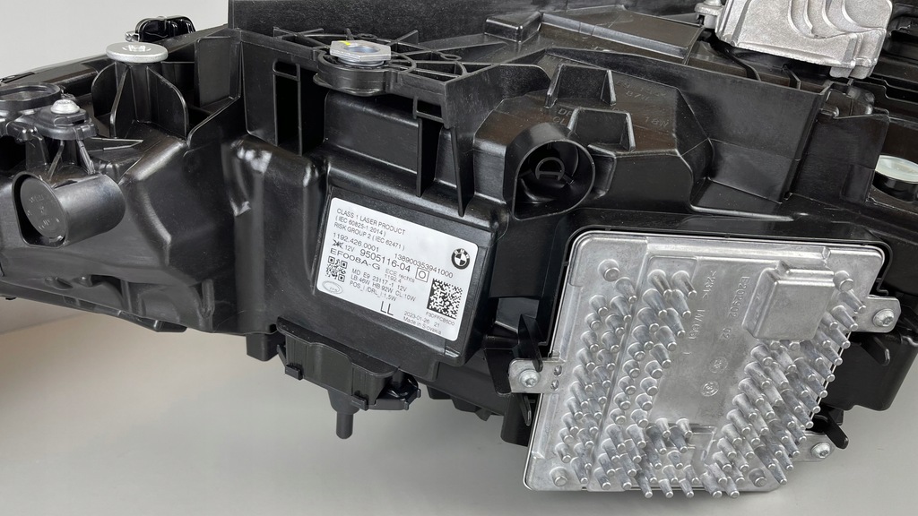 фото №15, Лампы левая правая laser bmw 4 g22 g23 g26 m4 g82 m3 g80 black shadow nowe