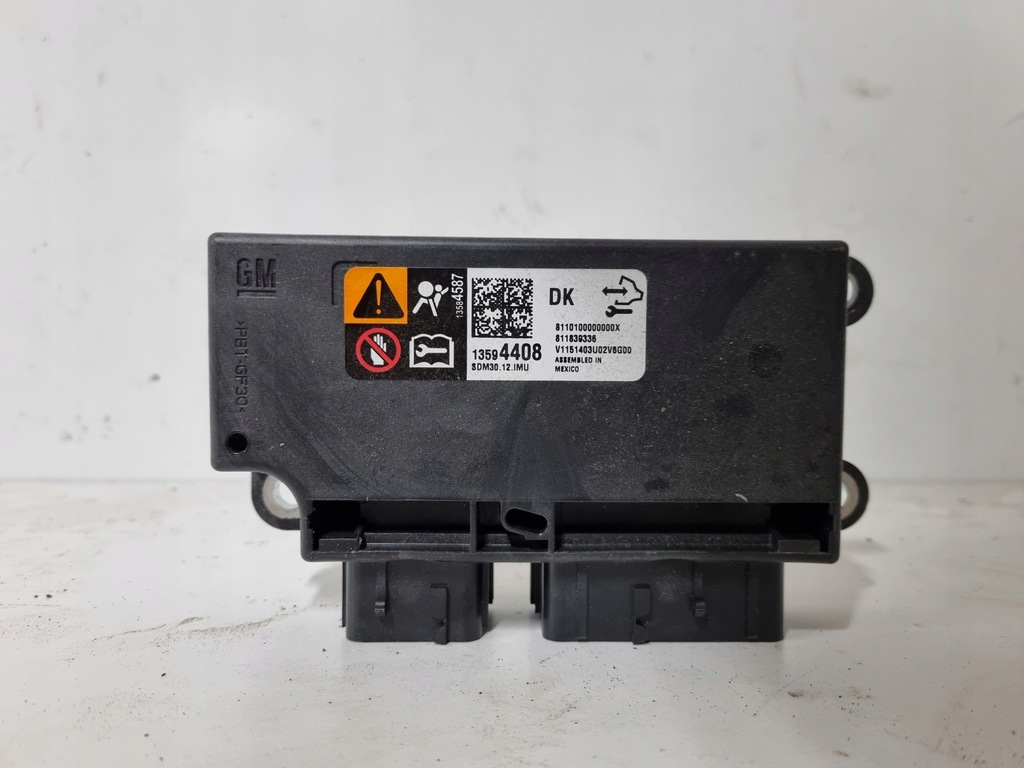 фото №1, Модуль датчик подушок подушка безпеки opel mokka 13594408