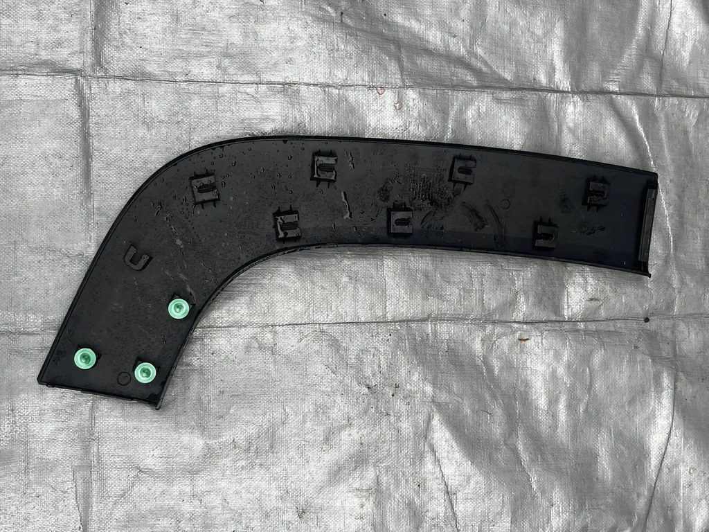 фото №2, Jeep renegade lift молдинг крыла заднего 2018-