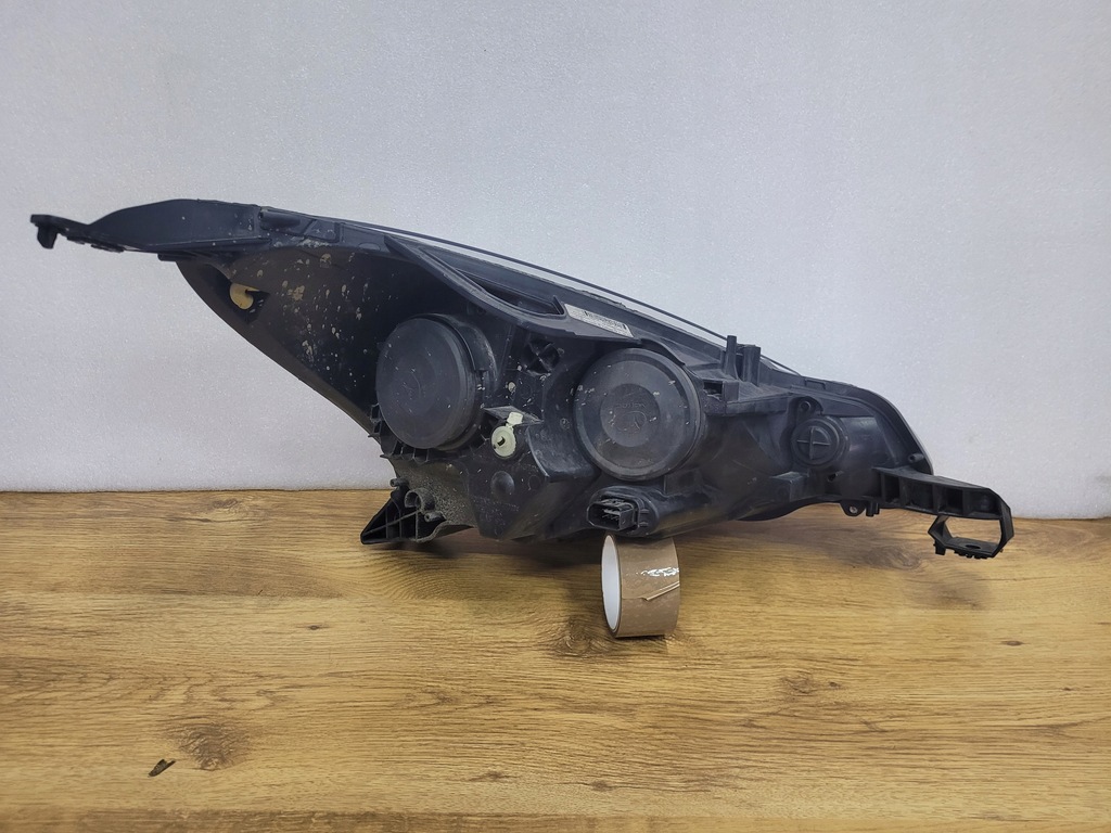 фото №7, Citroen c3 ii 09-16 - лампа лівий перед, 9677038280-04