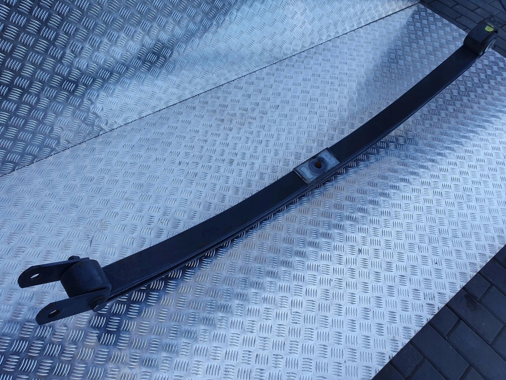 фото №1, Рессора передний двухлистовой щетка daf xf 106