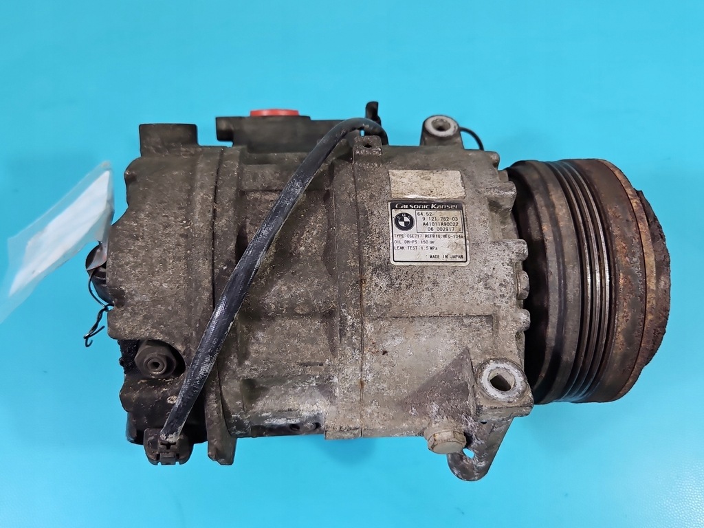 фото №6, Компресор кондиціонера bmw x5 e70