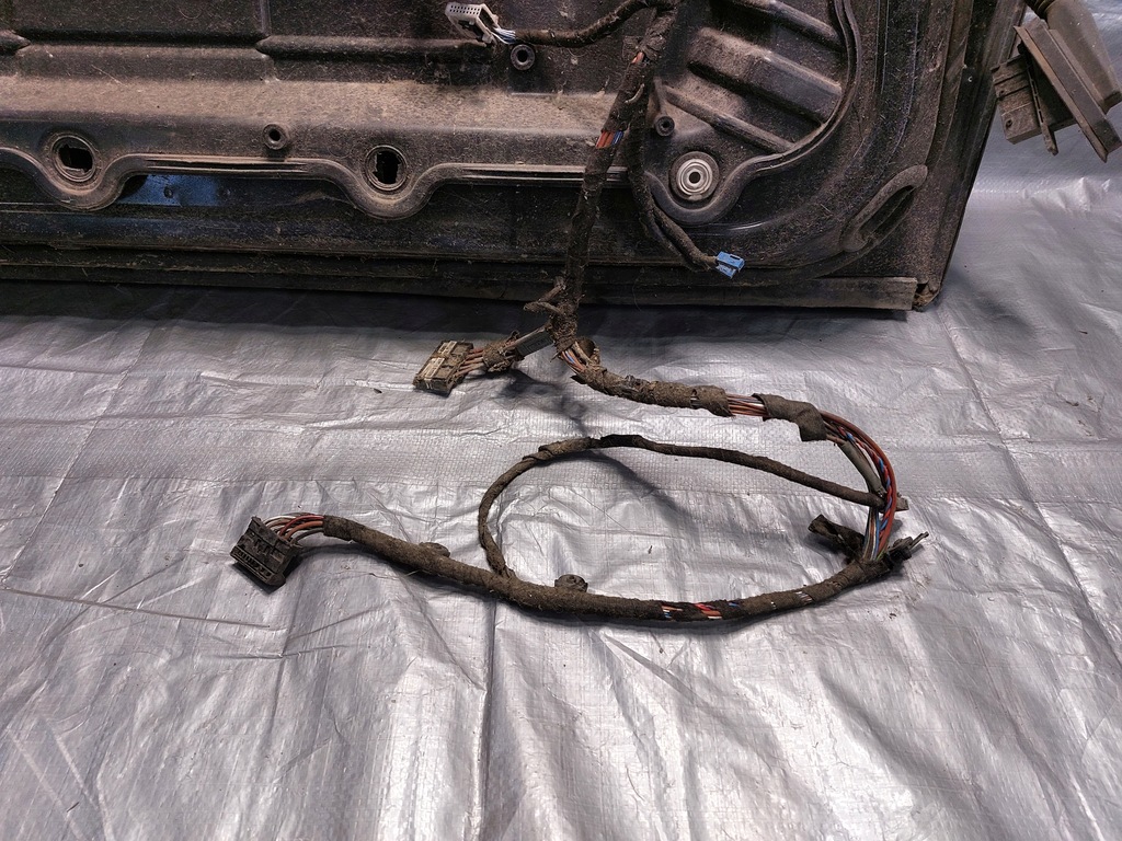 фото №14, Дверь левая передние bmw e65