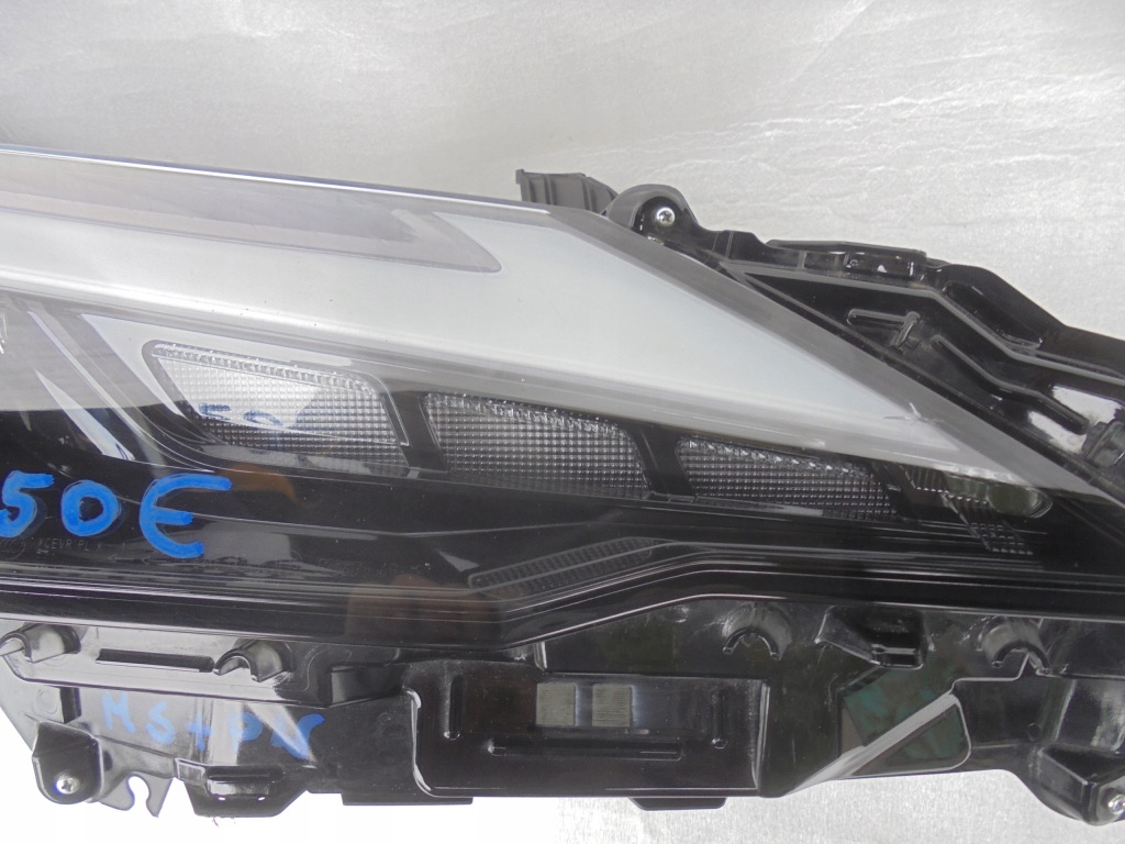 Full led праві фара правий lexus rz300e rz450e електрик європа slask Оригінал