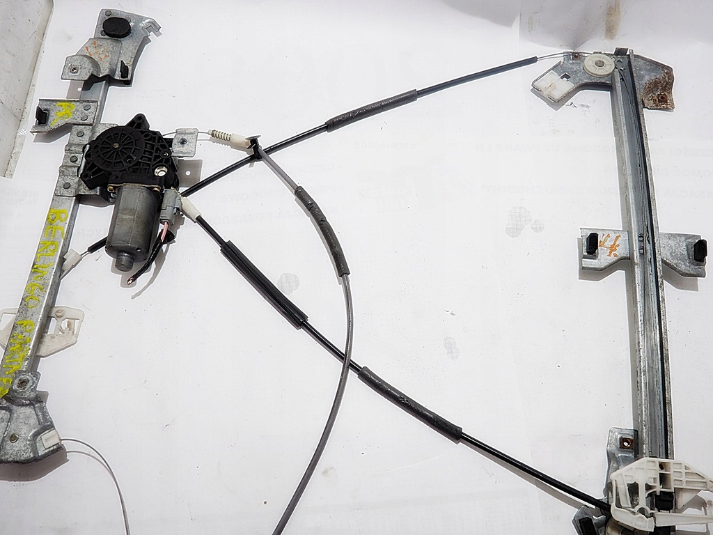 фото №1, Partner berlingo elekt підйомник скло правий перед