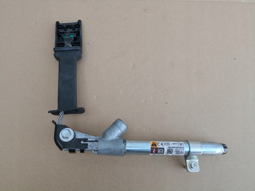 фото №7, Tesla s натяжитель поперечина безопасности левый перед