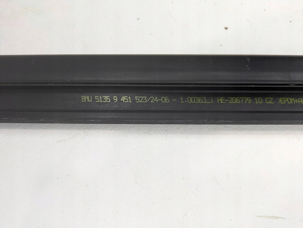 фото №10, Bmw x1 u11 задняя левая молдинг дверь задних 9451523