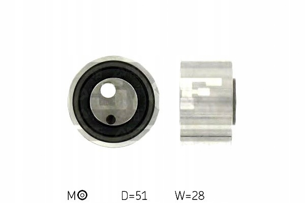 фото №2, Skf ролик натяжителя suzuki alto 1.0 ha11