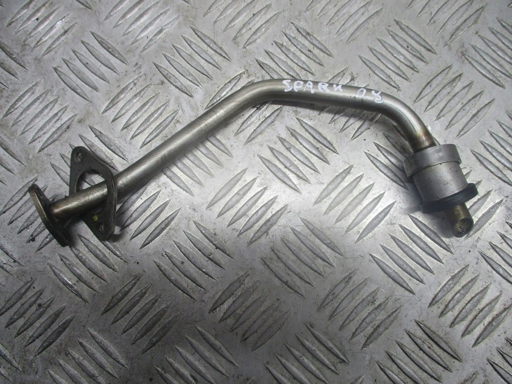 фото №1, Труба трубка шланг egr chevrolet spark 0.8