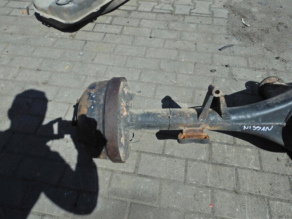 фото №7, Cabstar 01r 2.7 td підвіска балка задня міст