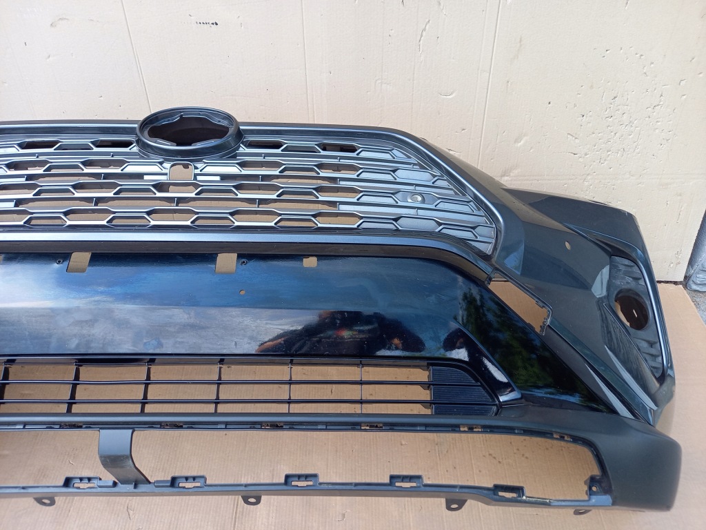 фото №7, Toyota rav4 v бампер передній решітка радіатора решітка оригінал!