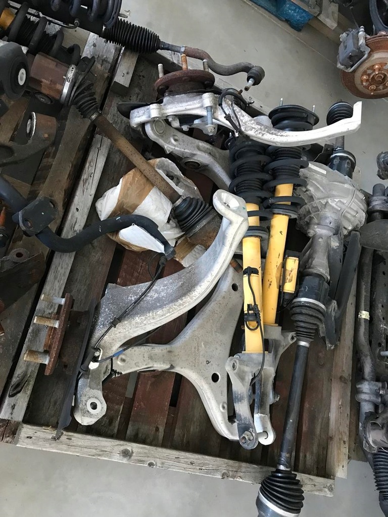 фото №1, Jeep cherokee wk2 lift srt амортизатор підрамник привідний вал