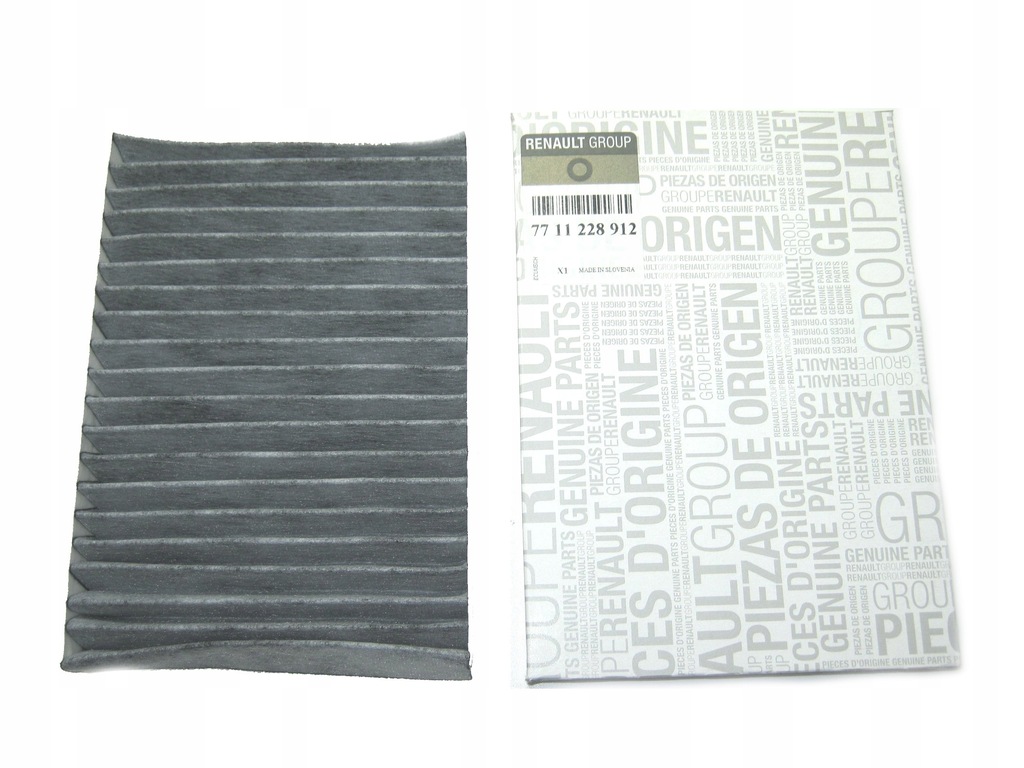 фото №1, Фильтр кабины угольный clio ii thalia kangoo orygina