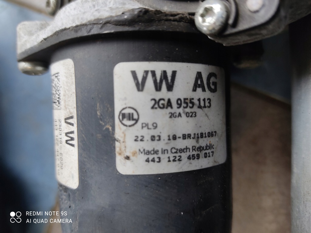 фото №2, Механизм дворник vw t-roc 2ga 2ga955113 2018r