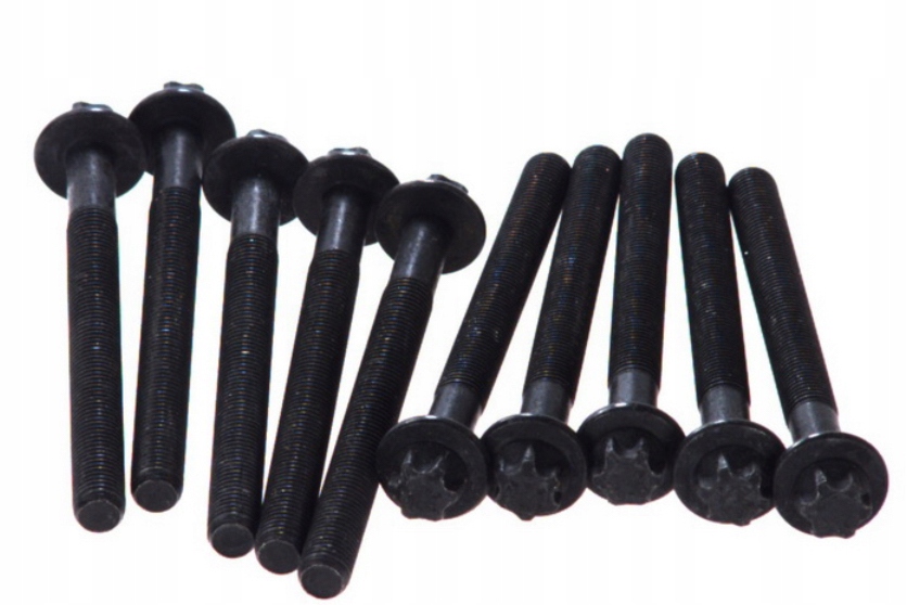 фото №1, Болты головки renault master 2.5dci g9u комплект