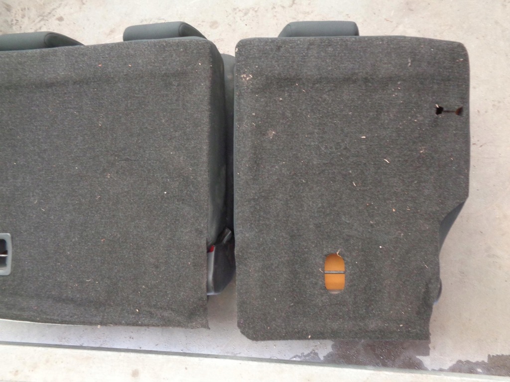 фото №15, Заднее сиденье задняя fiat sedici suzuki sx4 lift fl 2010-2014r.