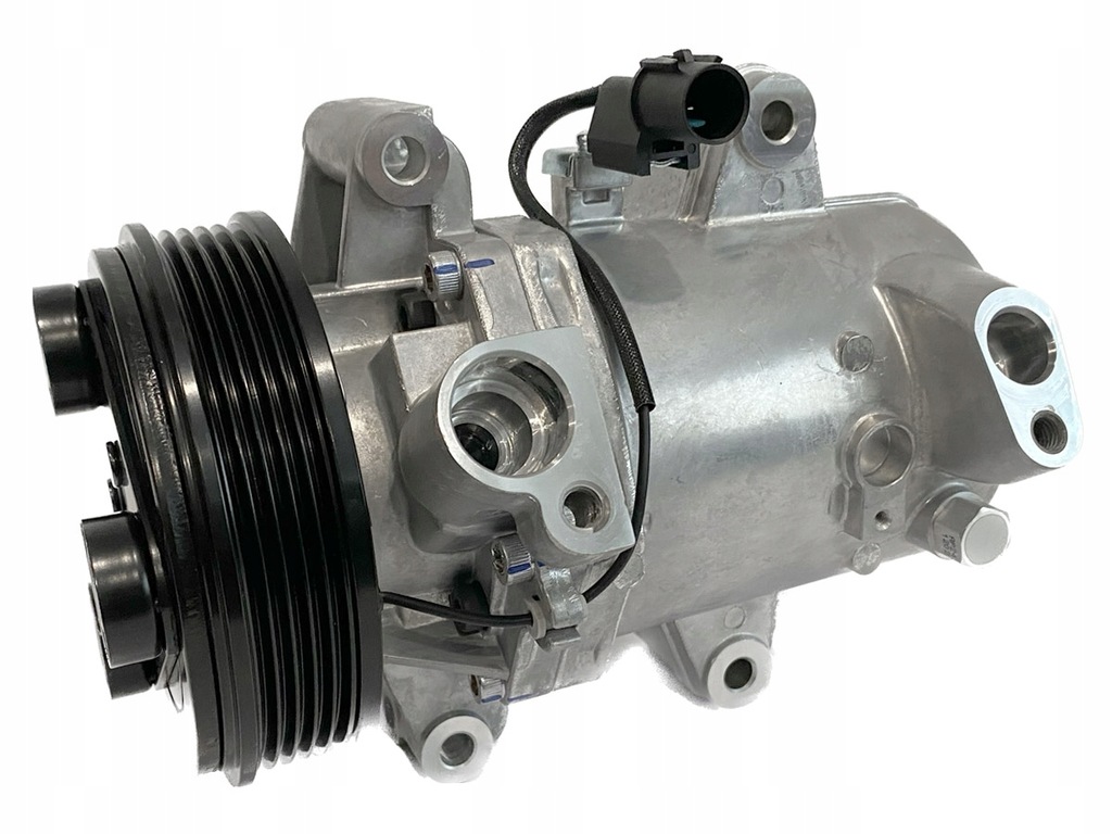 фото №1, Компрессор кондиционера fiat fullback 2.4 6000607004