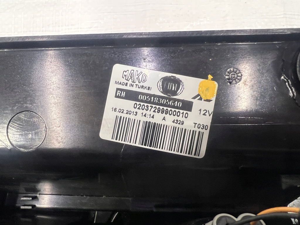 фото №8, Fiat doblo лампа задня задня права 51830564