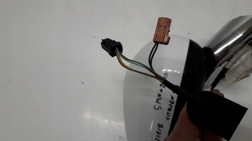 фото №15, Citroen c3 ii 09-16 зеркало правое 5+2 pin