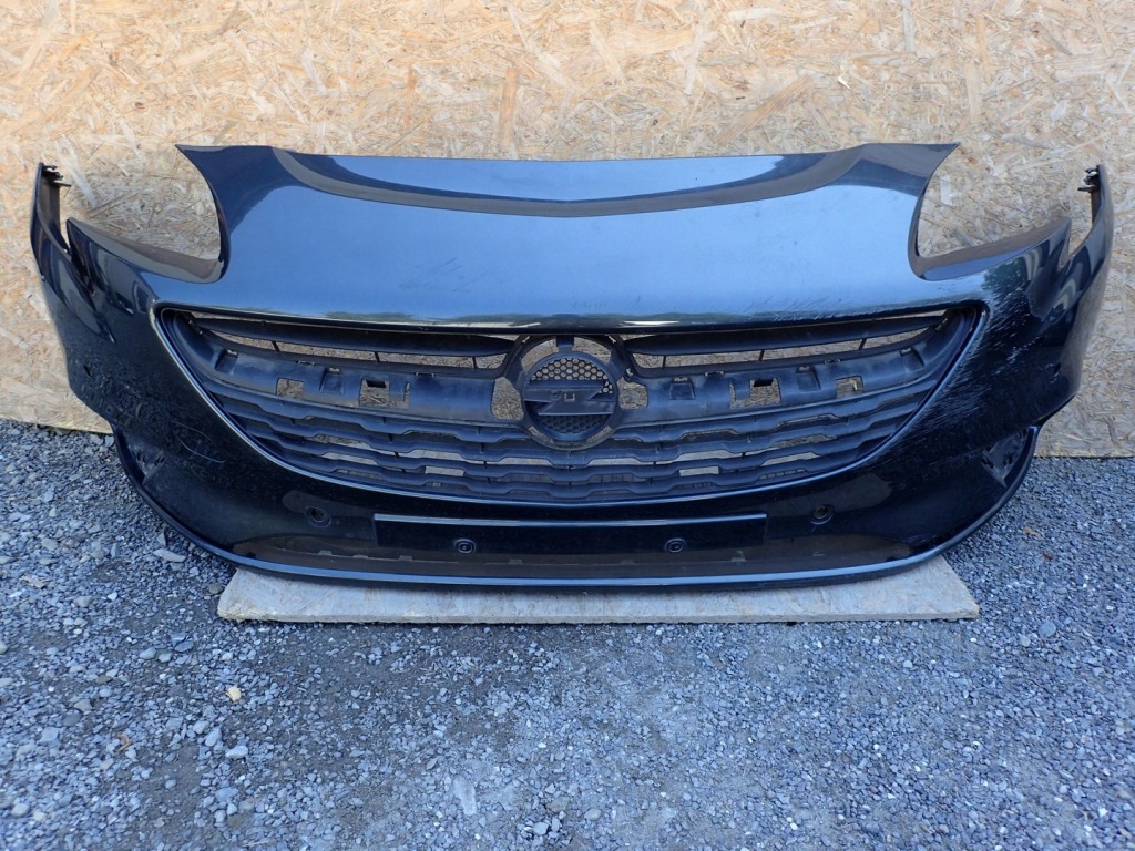 фото №1, Бампер перед передній opel corsa e x15 2014-2019r