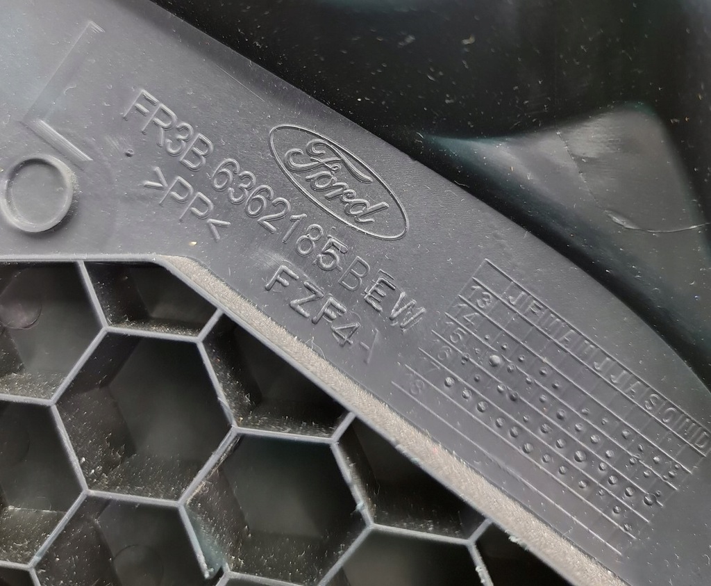 фото №6, Пластик защита сиденье левый перед ford mustang vi