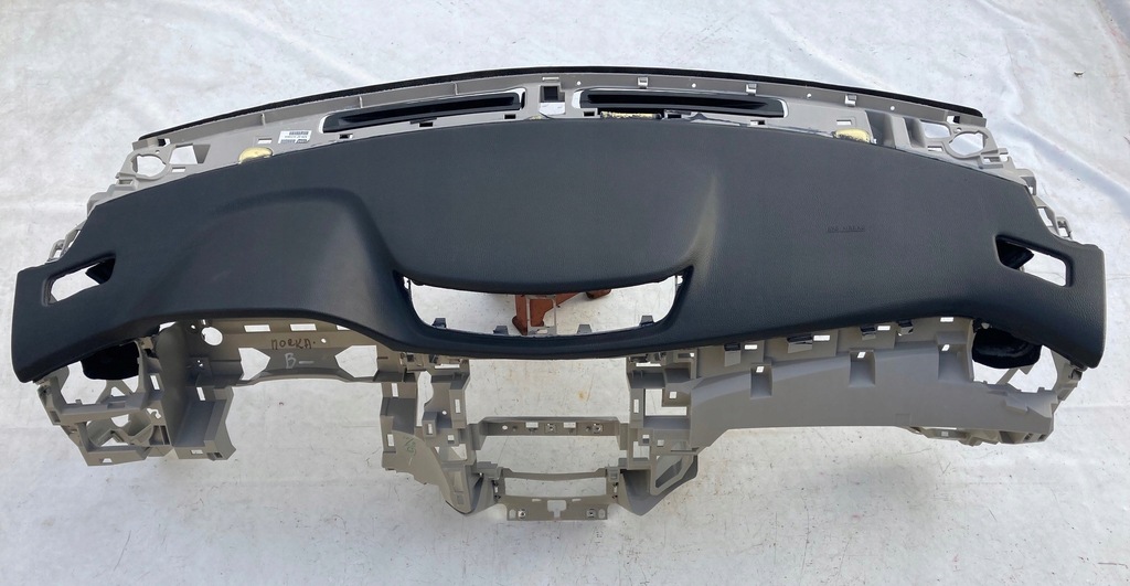 фото №5, Nissan rogue krem приборная панель консоль подушки безопасности ремни