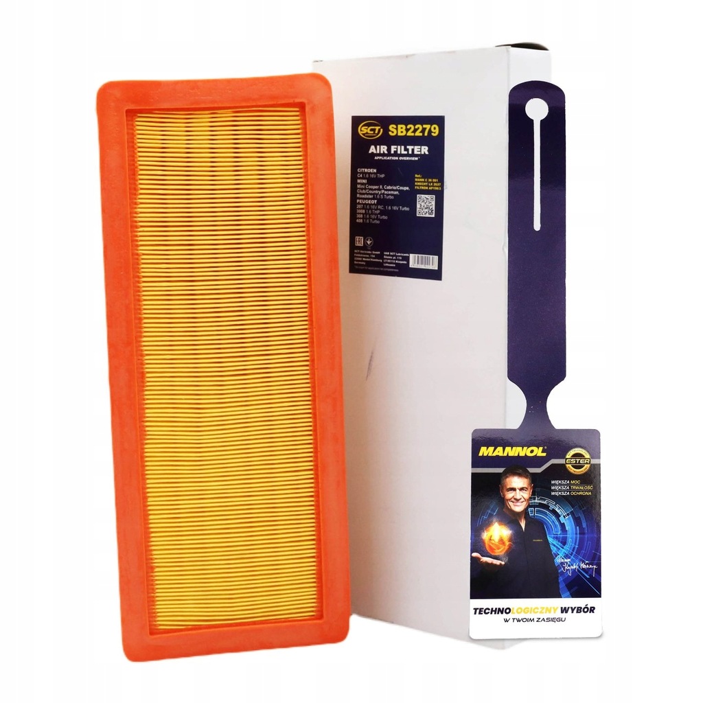 фото №1, Sct germany sb 2279 фільтр повітря