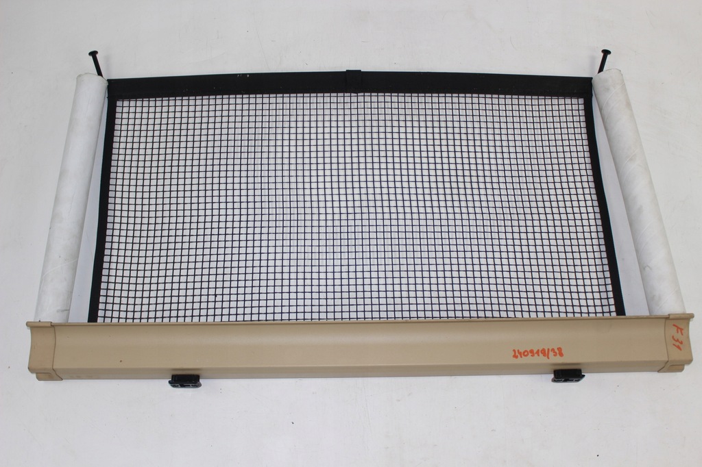 фото №8, Сетка шторка перегородка багажника bmw f31 бежевая