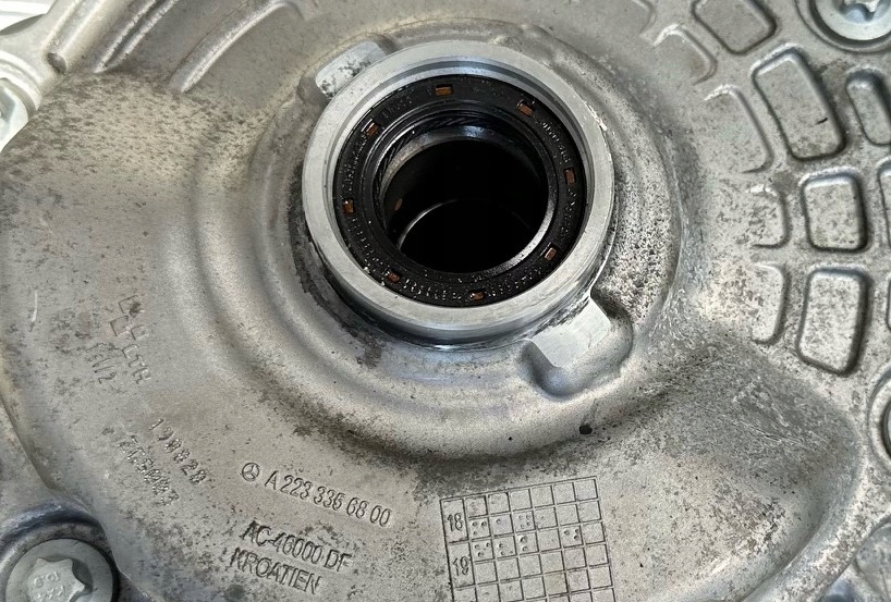 фото №10, Mercedes e klasa 214 w214 редуктор мост передний дифференциал 4matic 2:47