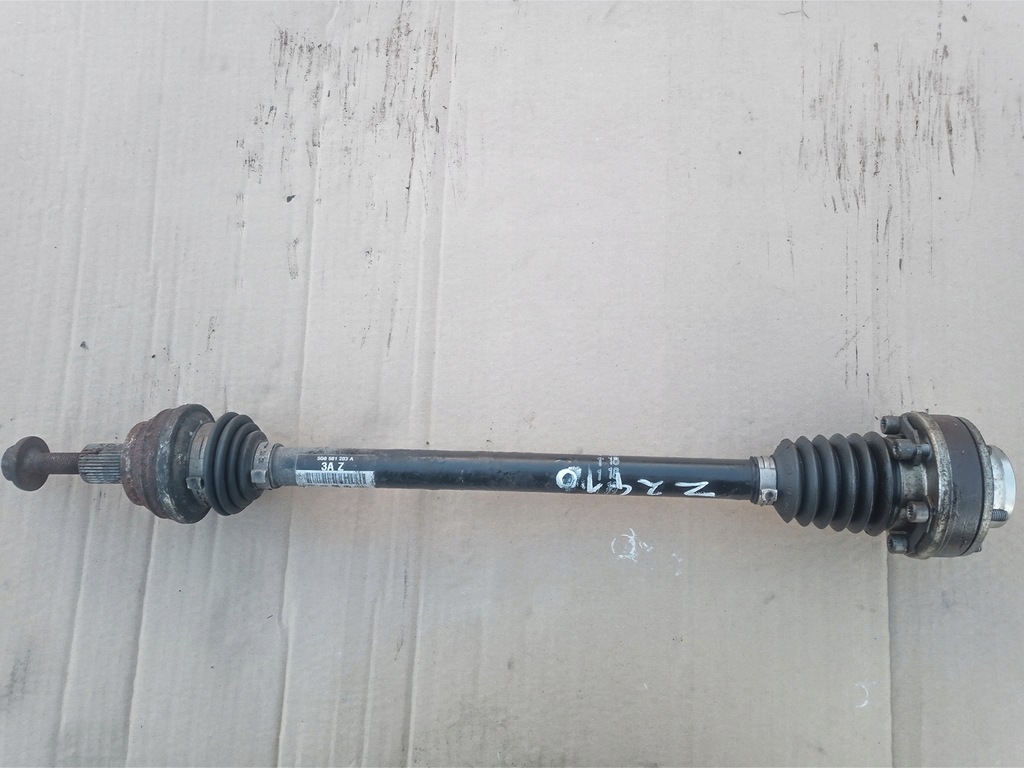 фото №1, Приводной вал левый задняя vw audi skoda 5q0501203a
