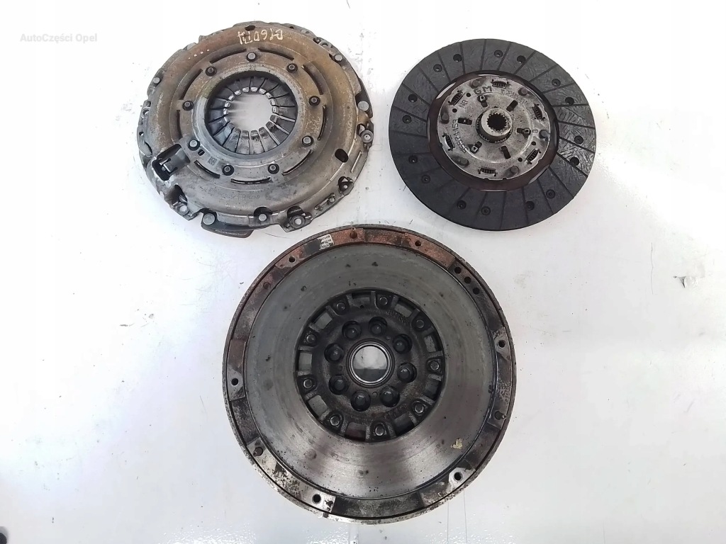 фото №1, Opel mokka 1.6 сцепление колесо двухмассовый двухмассовый маховик 55574452