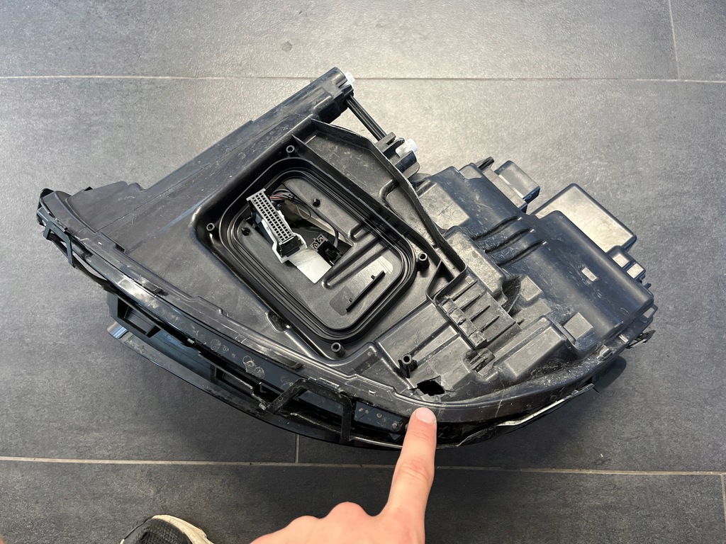 фото №10, Лампа правая передняя mercedes e w213 lift led